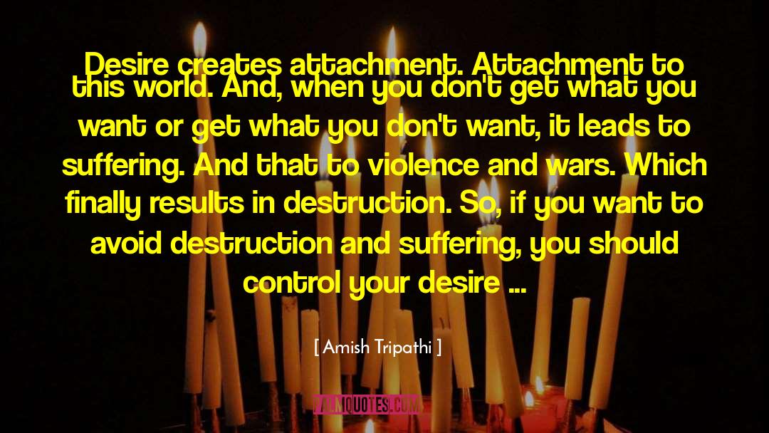 The Control Sickness quotes by Amish Tripathi