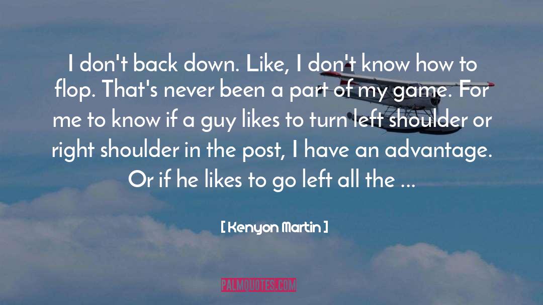 The Coolest Guy I Know quotes by Kenyon Martin