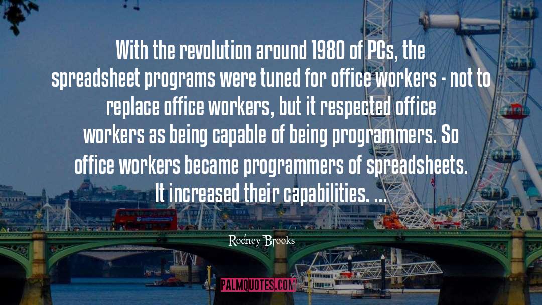 The Coup Office quotes by Rodney Brooks