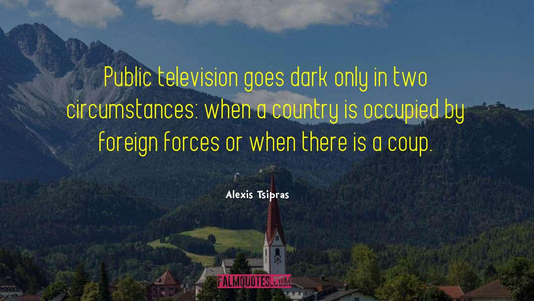 The Coup quotes by Alexis Tsipras