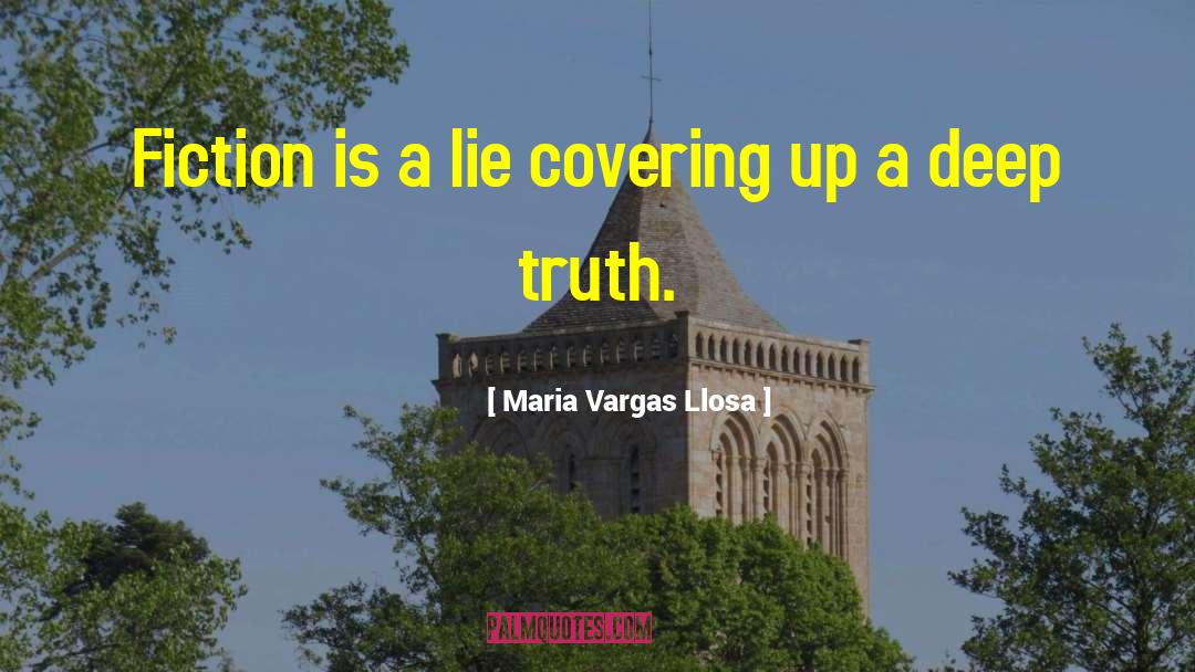 The Covering quotes by Maria Vargas Llosa