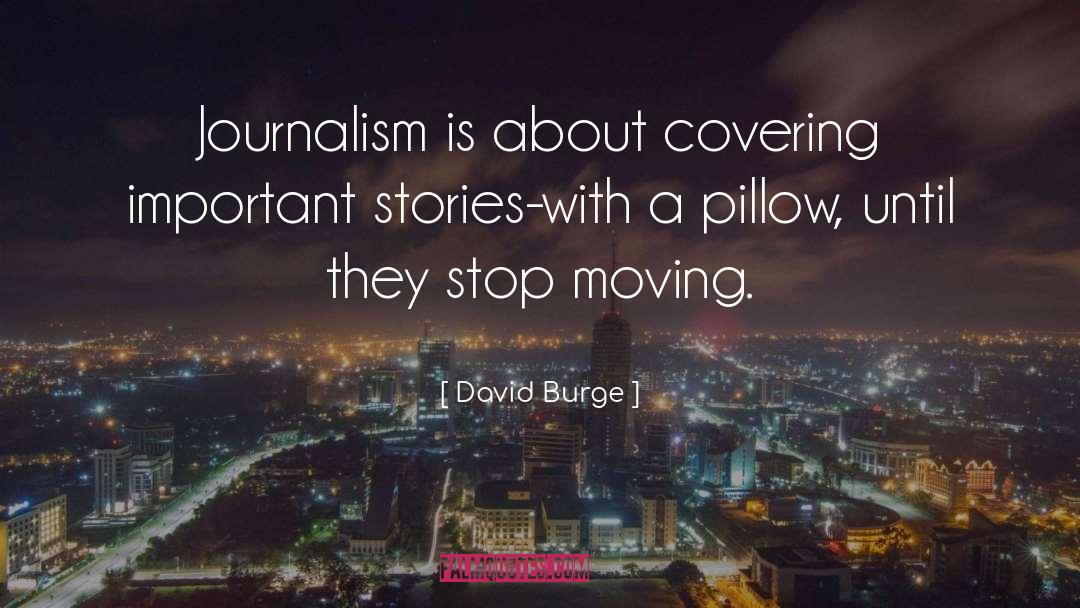 The Covering quotes by David Burge