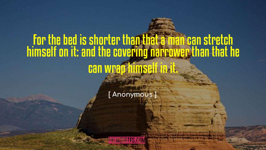 The Covering quotes by Anonymous