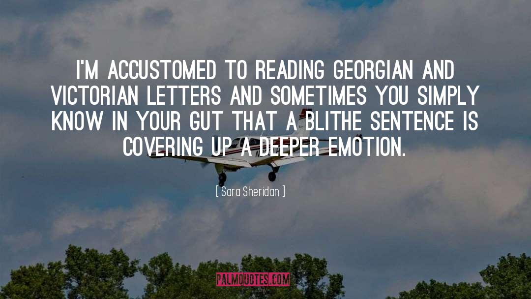 The Covering quotes by Sara Sheridan
