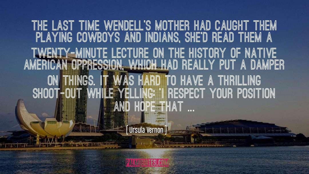 The Cowboys quotes by Ursula Vernon