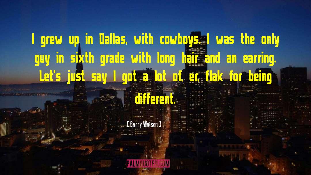 The Cowboys quotes by Barry Watson