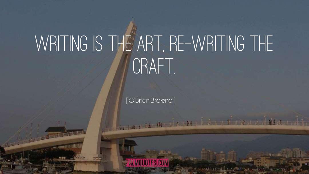 The Craft quotes by O'Brien Browne