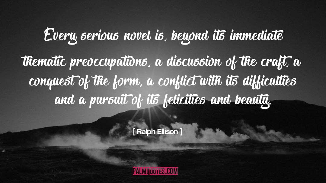 The Craft quotes by Ralph Ellison