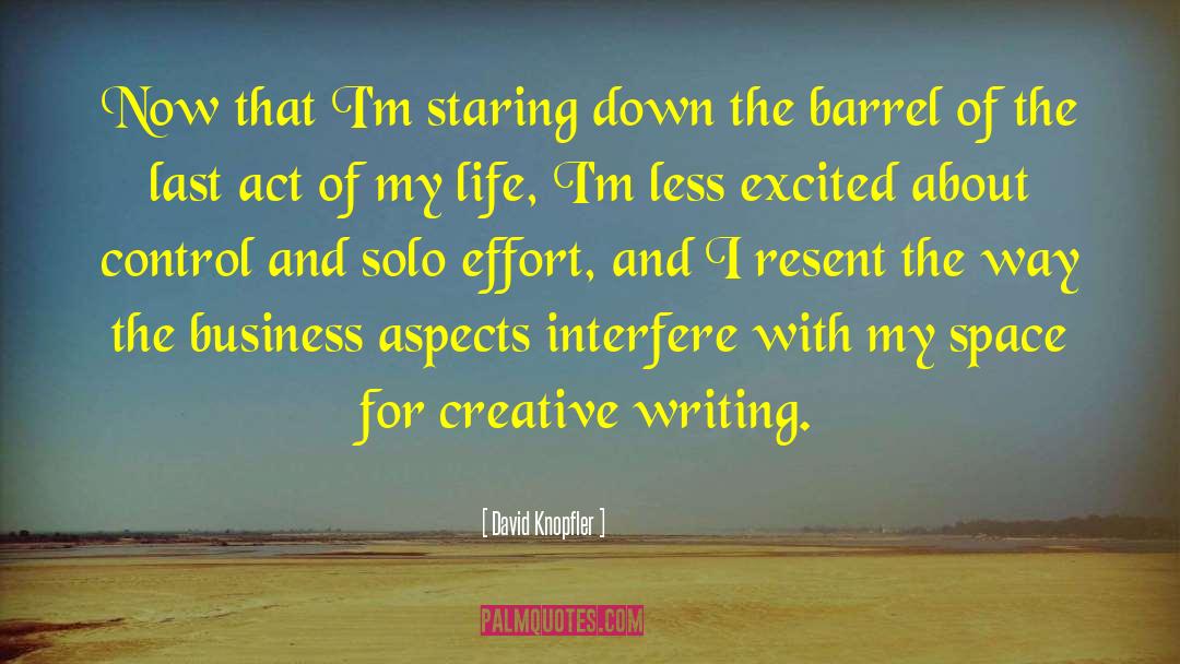 The Creative Mind quotes by David Knopfler
