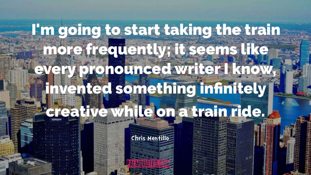 The Creative Mind quotes by Chris Mentillo