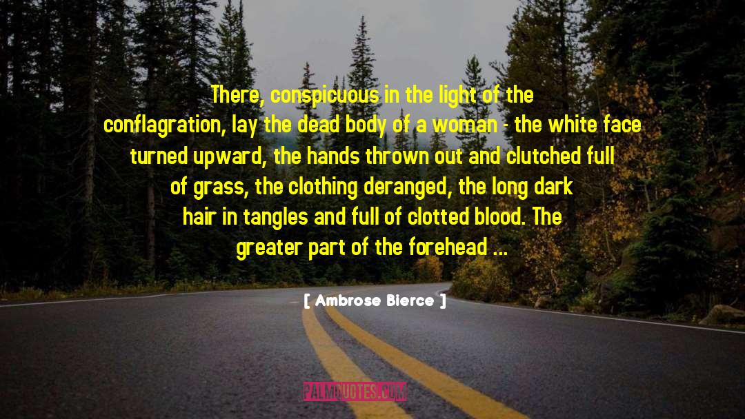 The Crimson Crown quotes by Ambrose Bierce