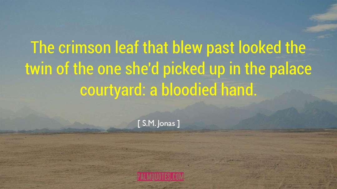 The Crimson Crown quotes by S.M. Jonas