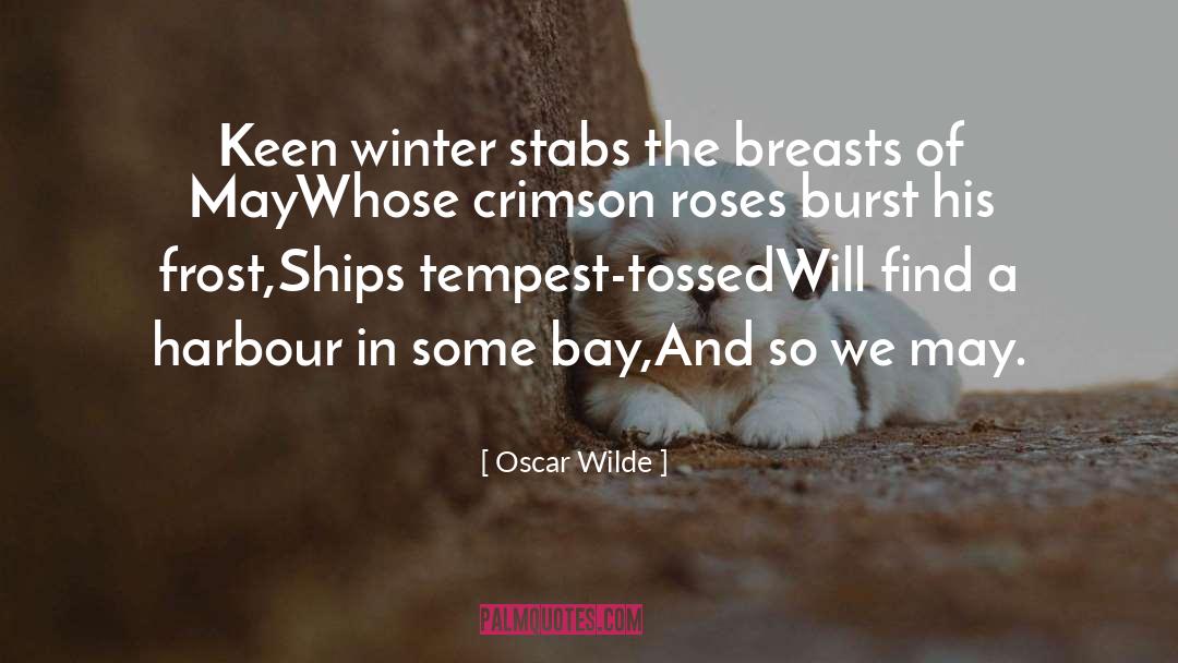 The Crimson Crown quotes by Oscar Wilde