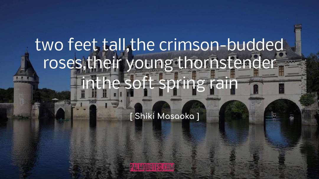 The Crimson Crown quotes by Shiki Masaoka