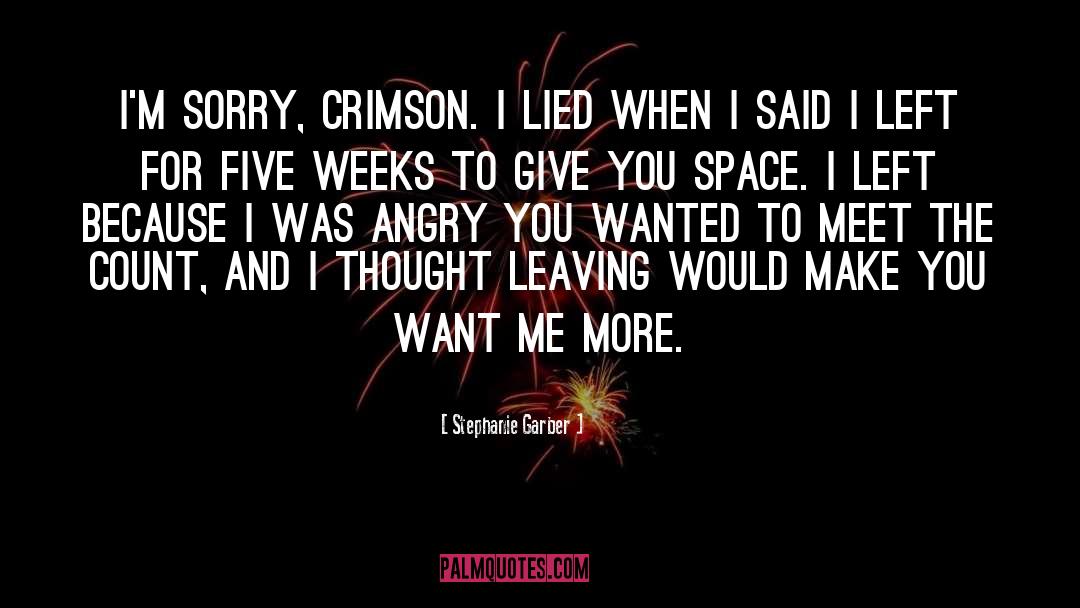 The Crimson Hand quotes by Stephanie Garber