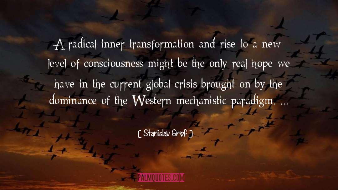 The Crisis Of The Mind quotes by Stanislav Grof