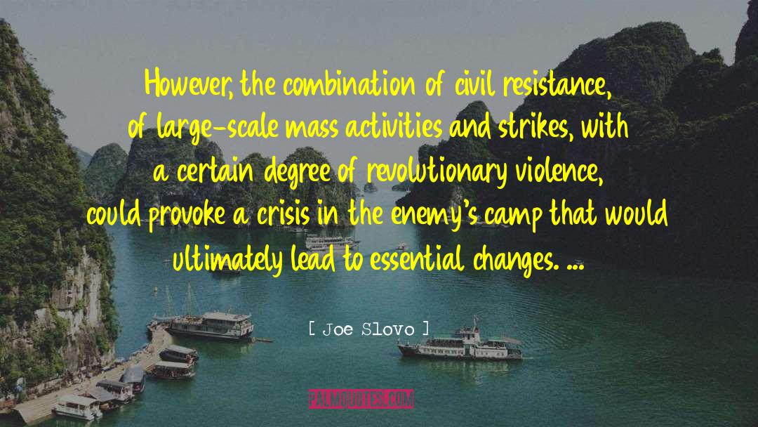 The Crisis Of The Mind quotes by Joe Slovo