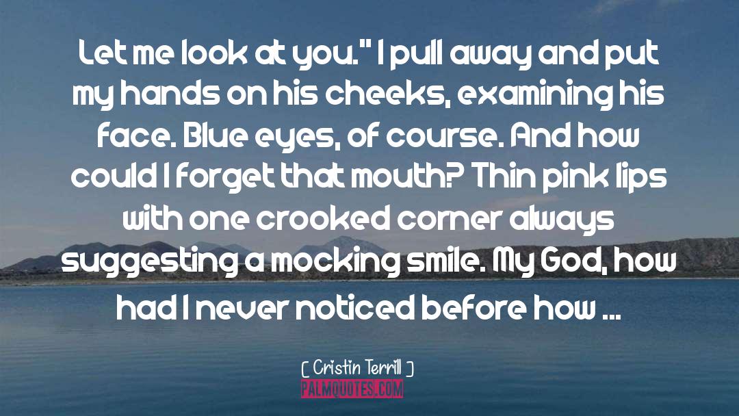 The Crooked God Machine quotes by Cristin Terrill