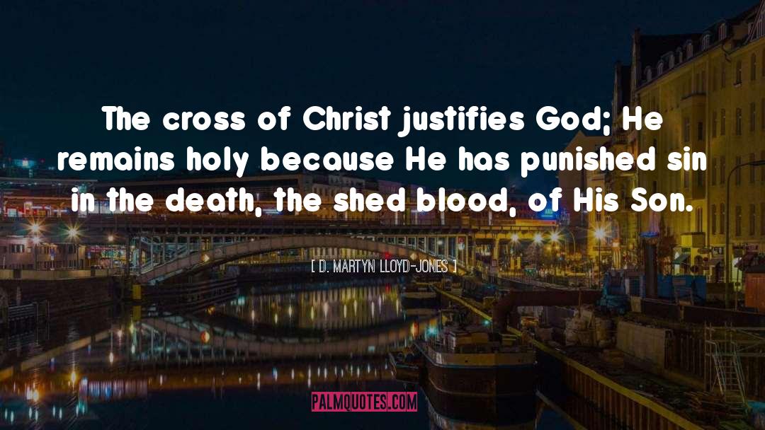 The Cross Of Christ quotes by D. Martyn Lloyd-Jones