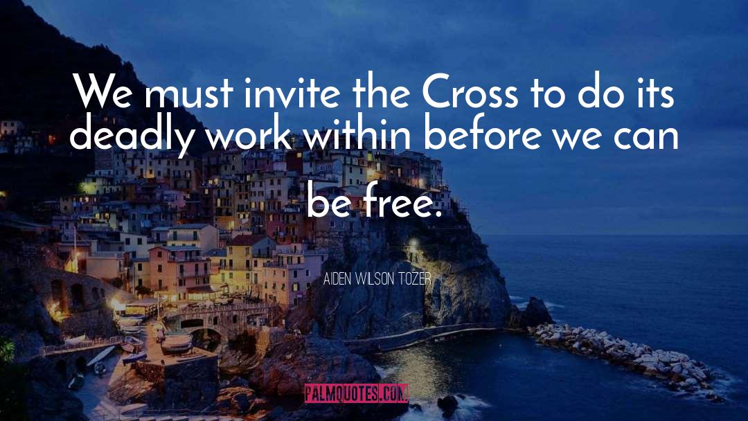 The Cross quotes by Aiden Wilson Tozer