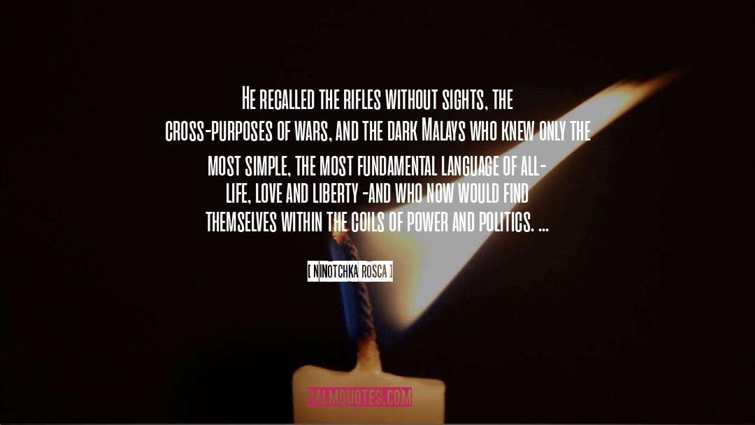 The Cross quotes by Ninotchka Rosca