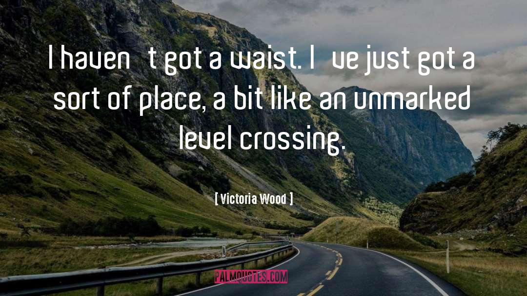 The Crossing quotes by Victoria Wood