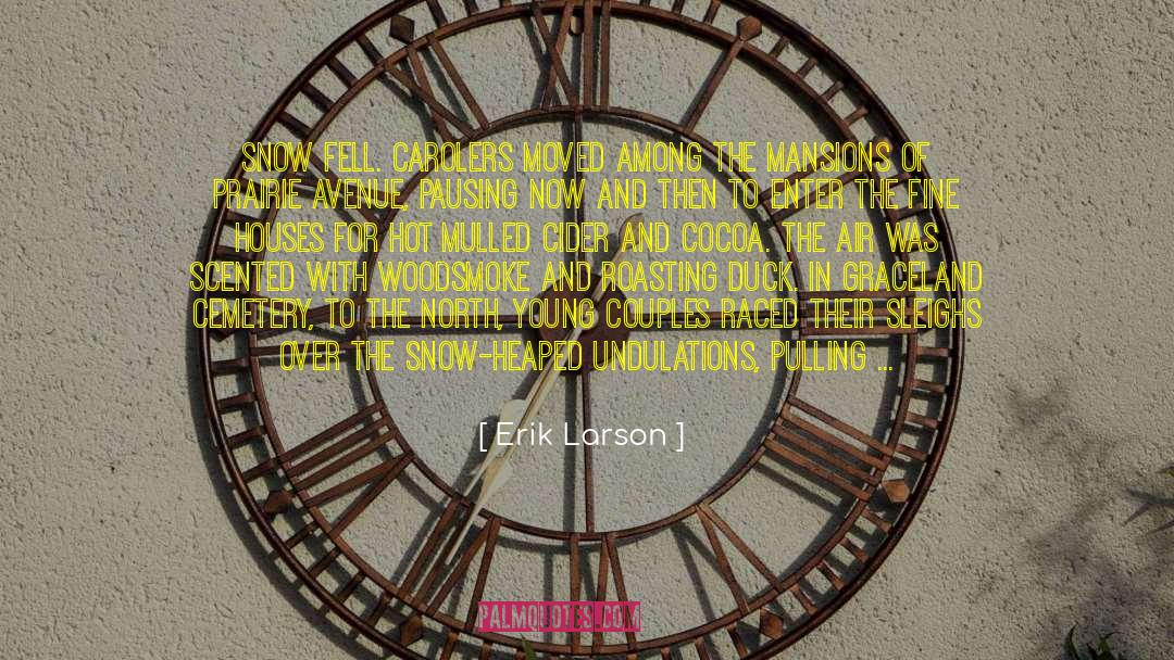 The Crossing quotes by Erik Larson
