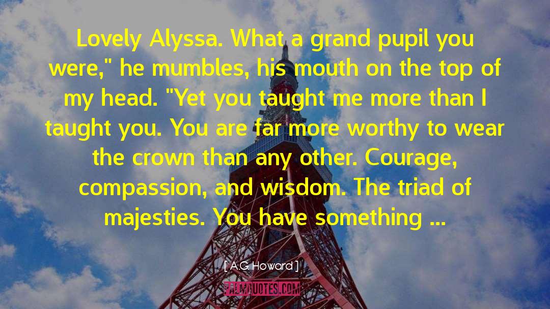 The Crown Tower quotes by A.G. Howard