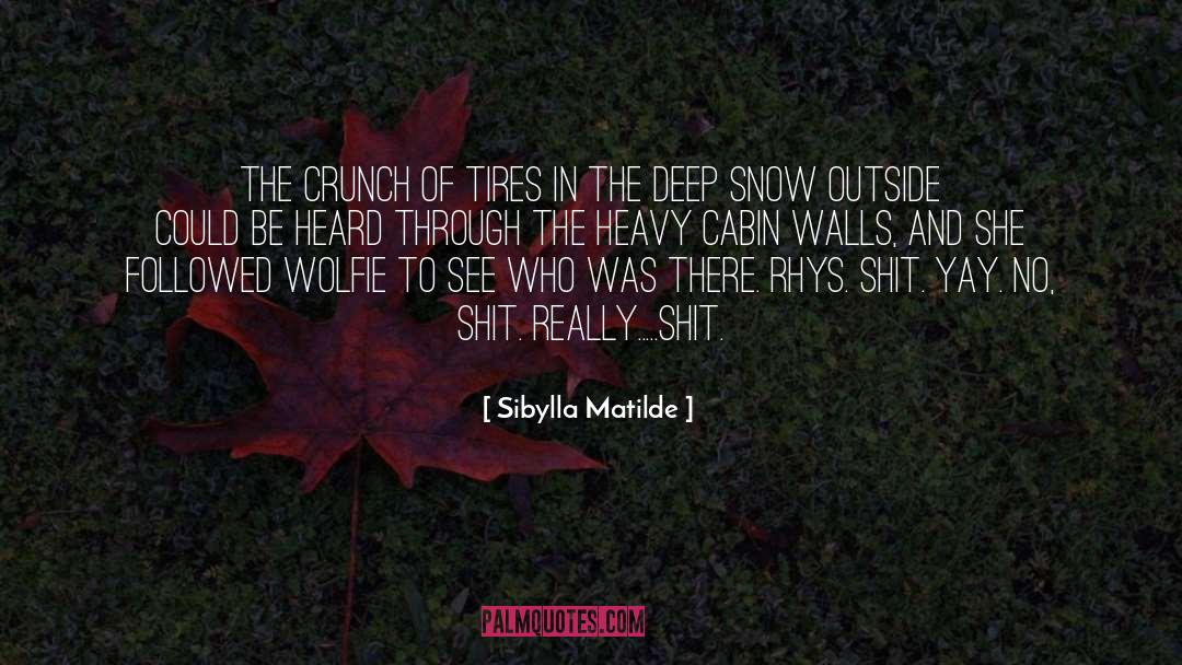 The Crunch quotes by Sibylla Matilde