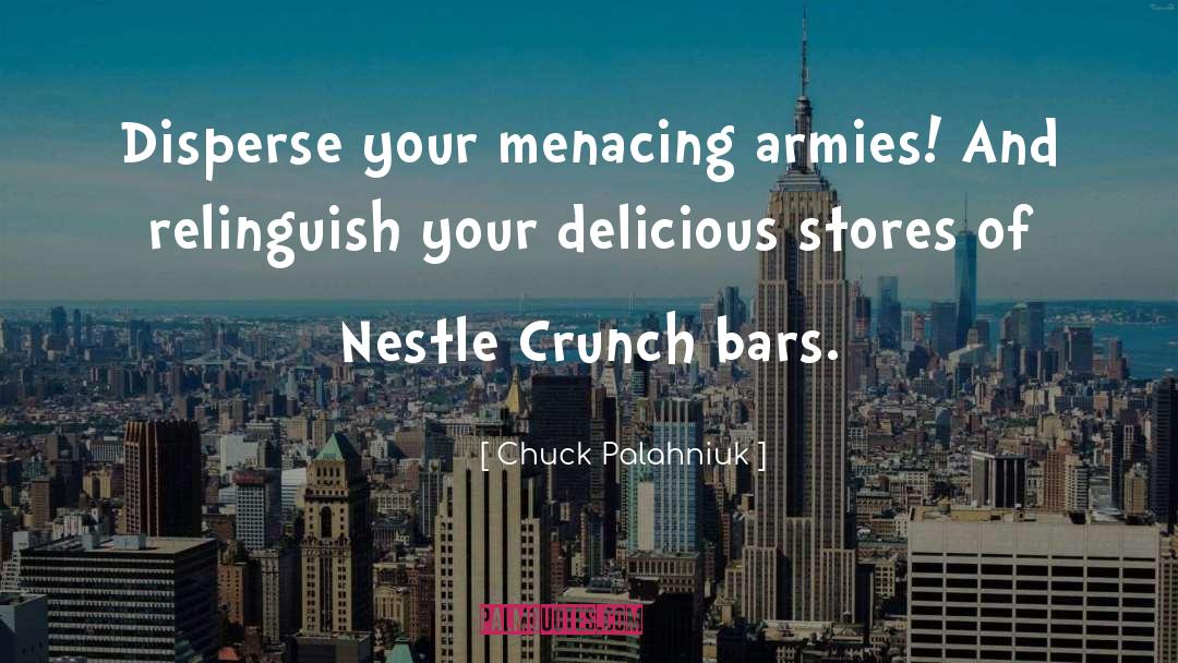 The Crunch quotes by Chuck Palahniuk