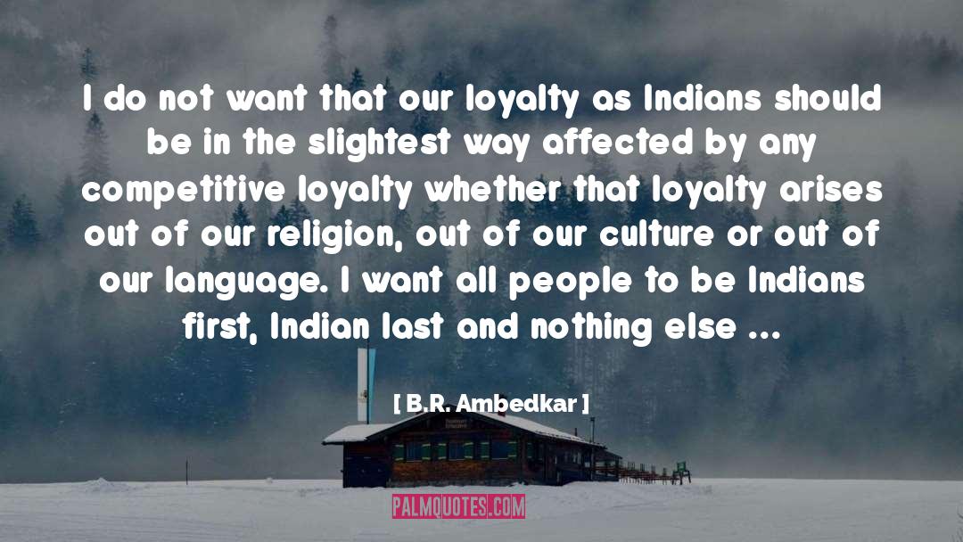 The Culture Industry quotes by B.R. Ambedkar