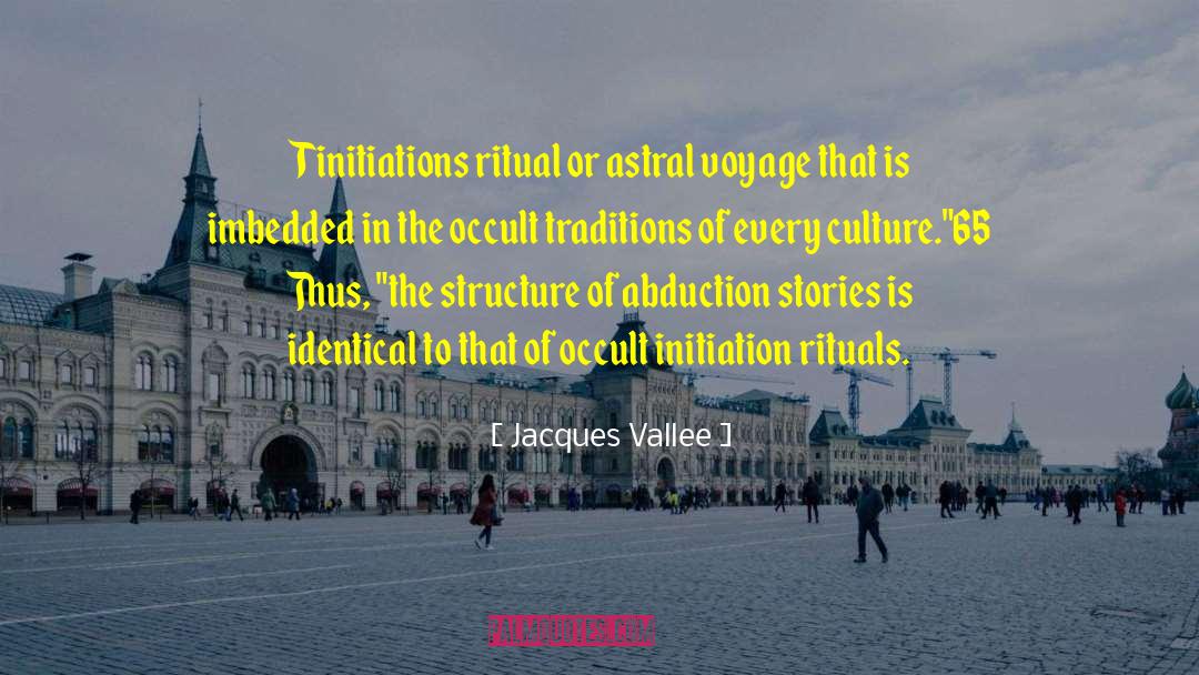 The Culture Industry quotes by Jacques Vallee