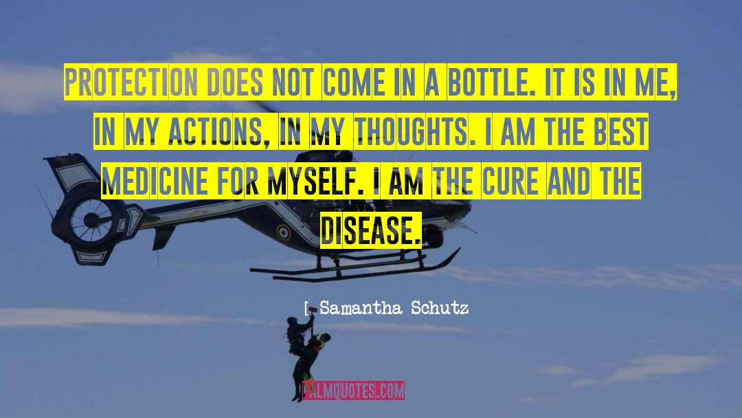 The Cure quotes by Samantha Schutz