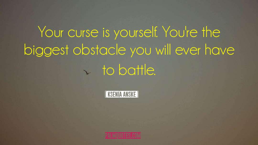 The Curse Girl quotes by Ksenia Anske