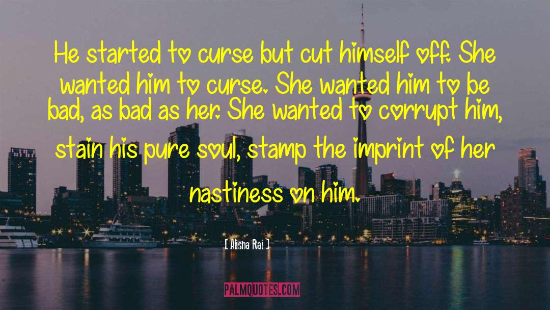 The Curse Of The Mummy S Tomb quotes by Alisha Rai