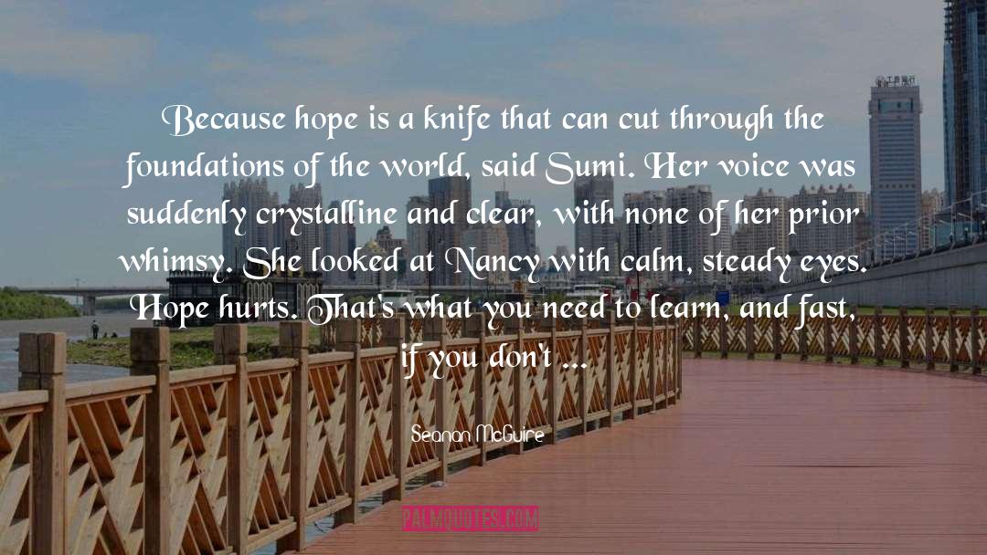 The Cut Ups quotes by Seanan McGuire