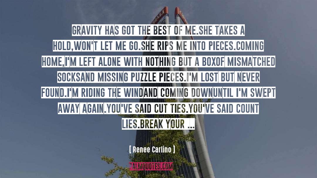 The Cut Ups quotes by Renee Carlino