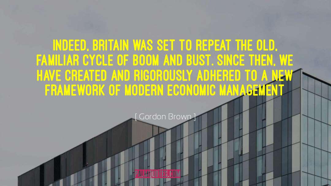 The Cycle Of Vengeance quotes by Gordon Brown