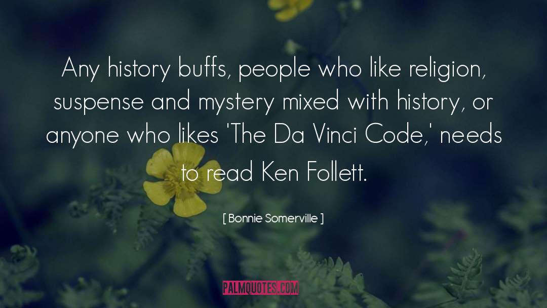 The Da Vinci Code quotes by Bonnie Somerville