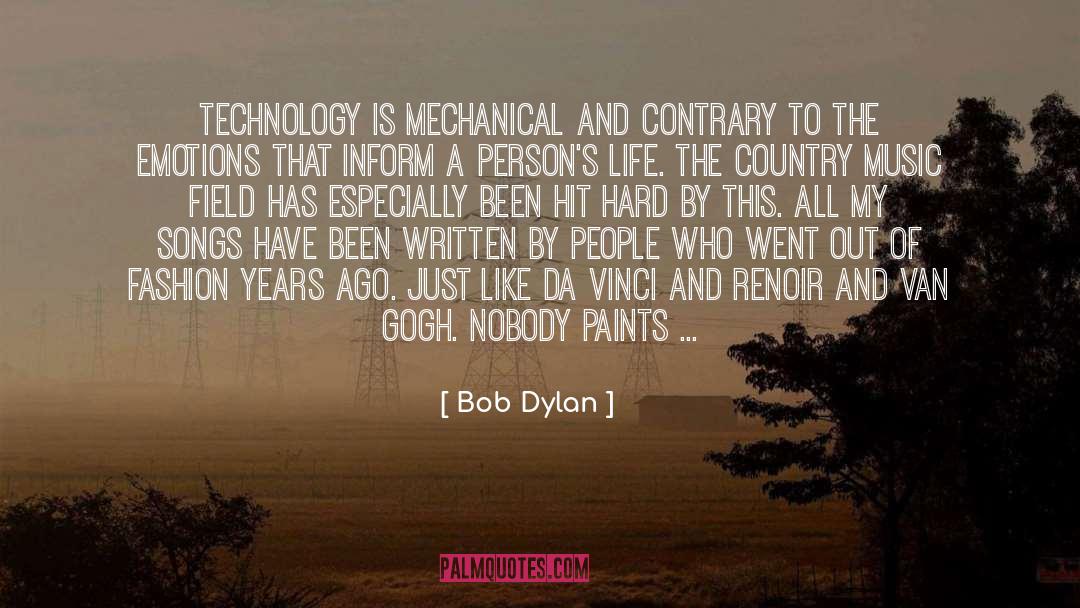 The Da Vinci Code quotes by Bob Dylan