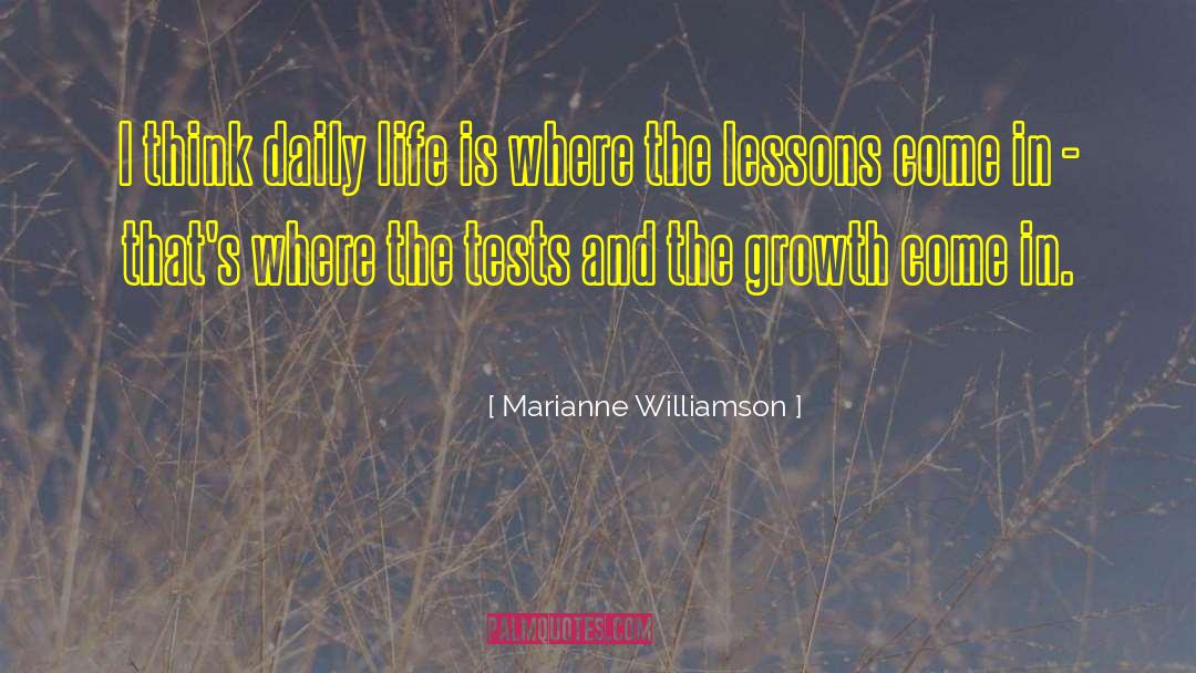 The Daily Battle quotes by Marianne Williamson