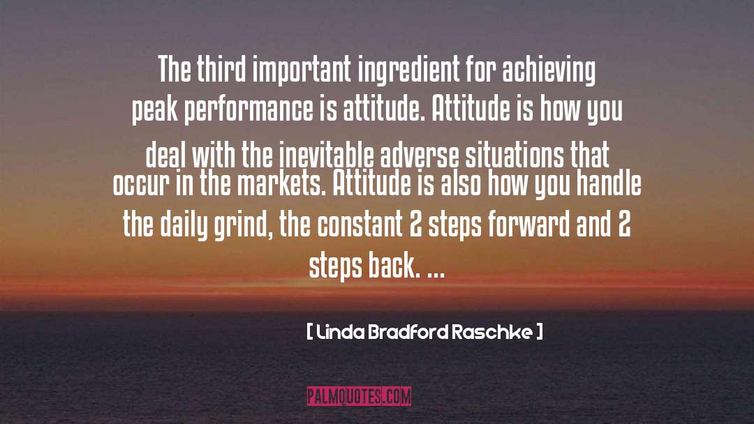 The Daily Battle quotes by Linda Bradford Raschke