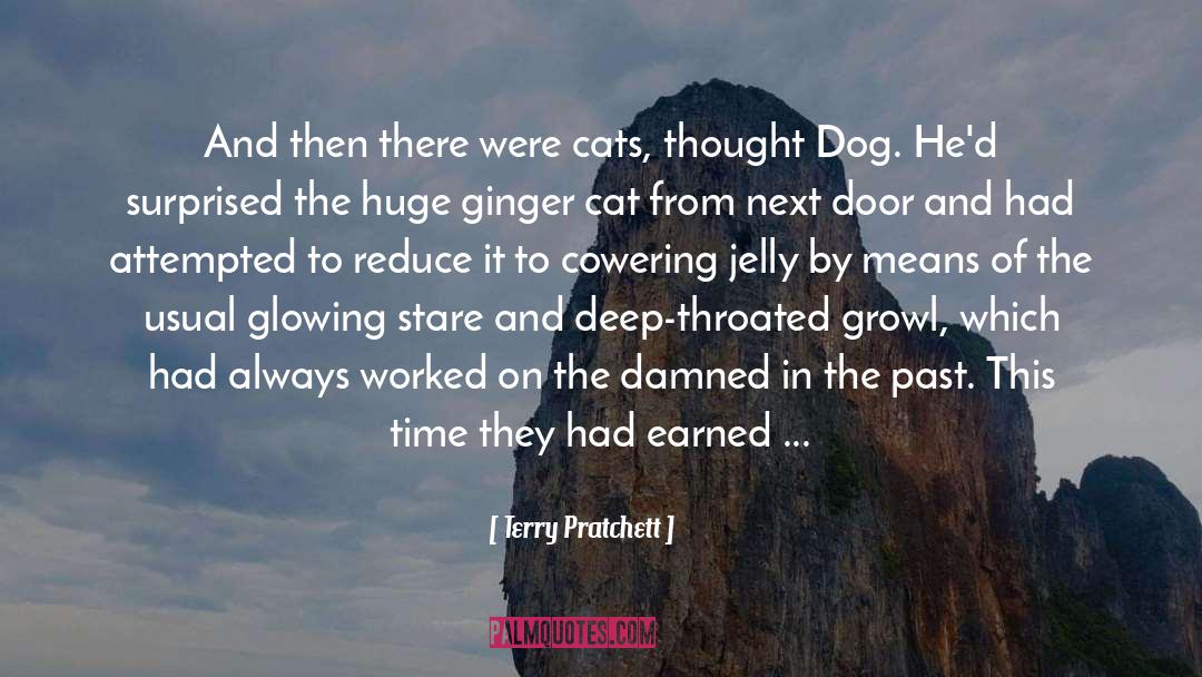 The Damned quotes by Terry Pratchett