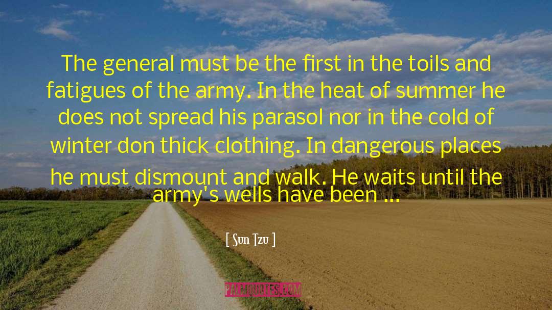 The Dangerous Art Of Blending In quotes by Sun Tzu