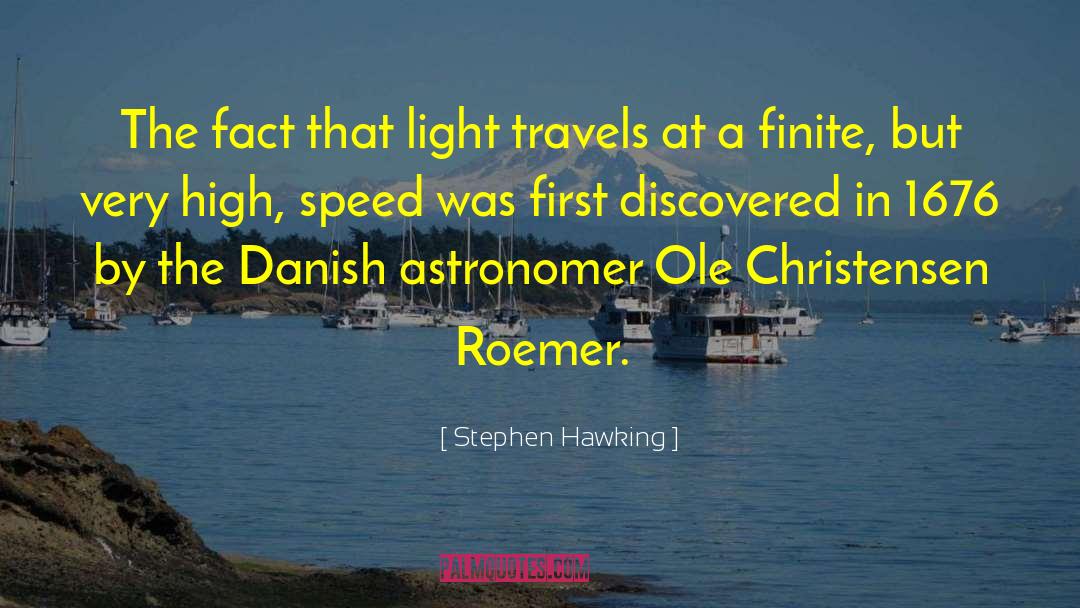 The Danish Way quotes by Stephen Hawking