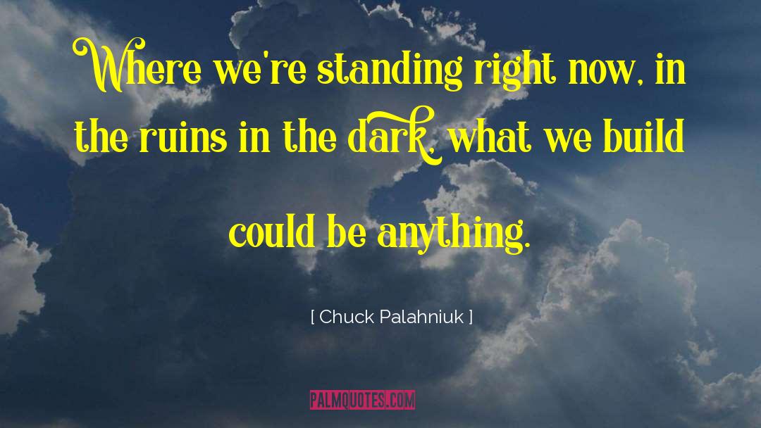 The Dark Elements quotes by Chuck Palahniuk