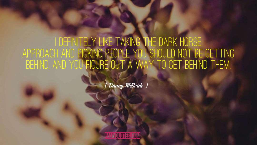 The Dark Horse quotes by Danny McBride