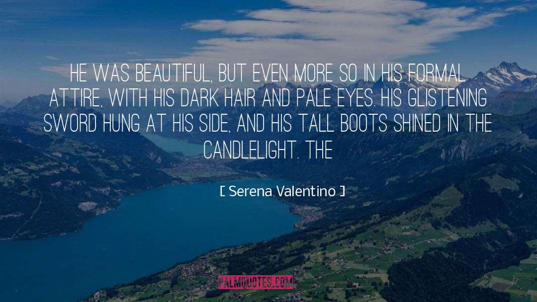 The Dark Horse quotes by Serena Valentino