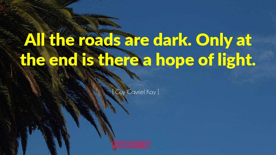The Dark Light Of Day quotes by Guy Gavriel Kay