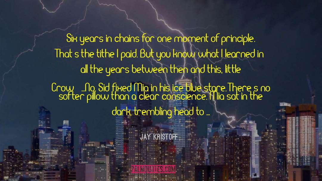 The Dark Side Of Love quotes by Jay Kristoff